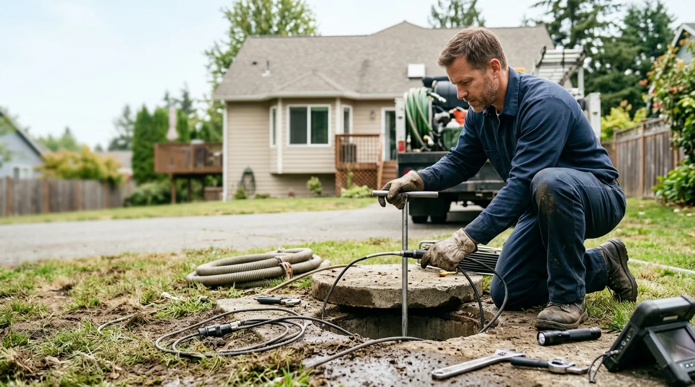 Septic Tank Pumping in Church Hill, TN